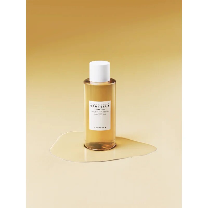 SKIN1004 Madagascar Centella Toning Toner jemné exfoliační tonikum pro citlivou pleť 400 ml