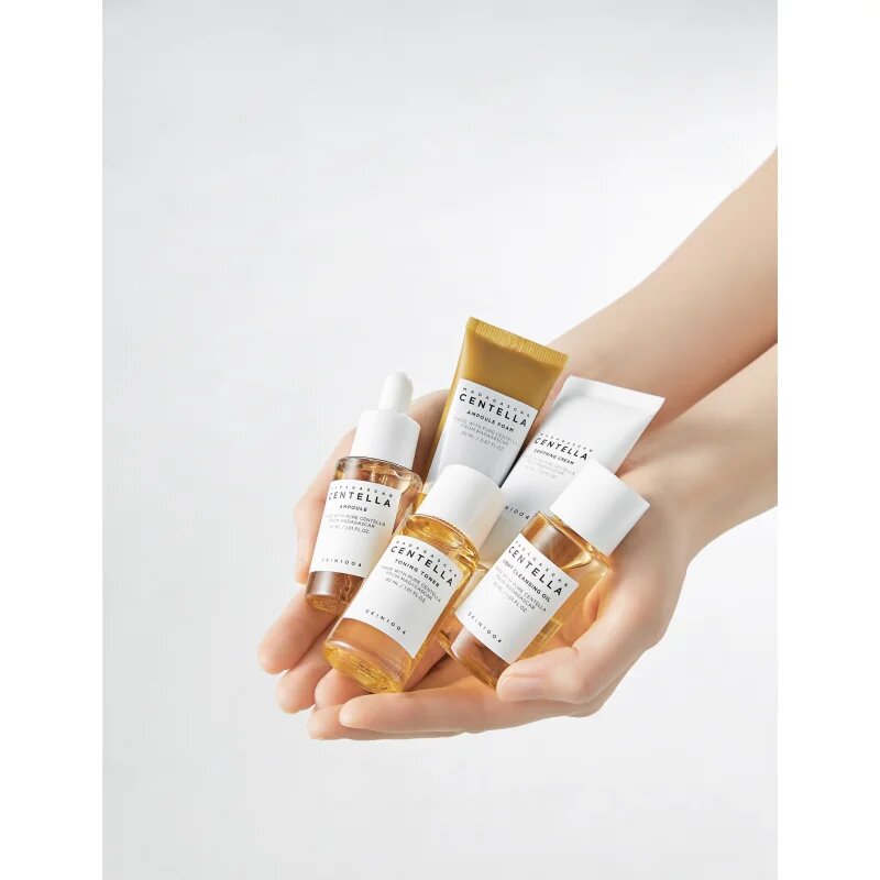 SKIN1004 Madagascar Centella Travel Kit cestovní sada pro citlivou a podrážděnou pleť