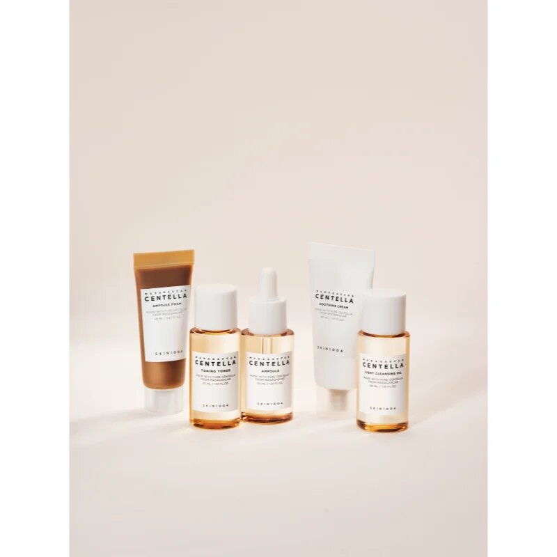 SKIN1004 Madagascar Centella Travel Kit cestovní sada pro citlivou a podrážděnou pleť