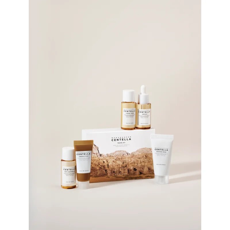 SKIN1004 Madagascar Centella Travel Kit cestovní sada pro citlivou a podrážděnou pleť