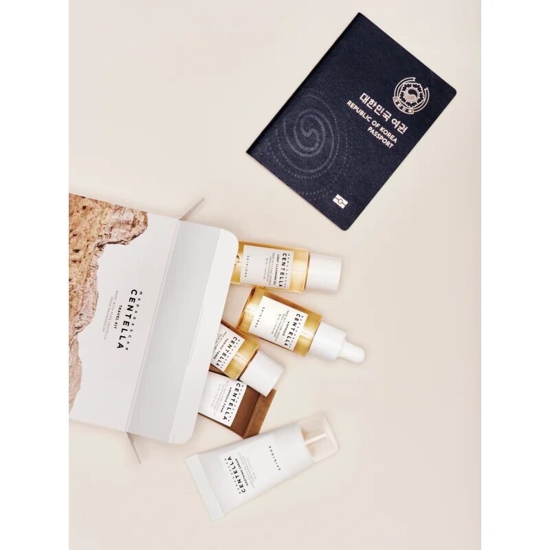 SKIN1004 Madagascar Centella Travel Kit cestovní sada pro citlivou a podrážděnou pleť