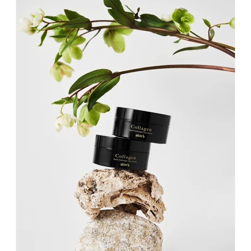 Skin79 24k Gold Collagen hydrogelová maska na oční okolí s kolagenem 60 ks