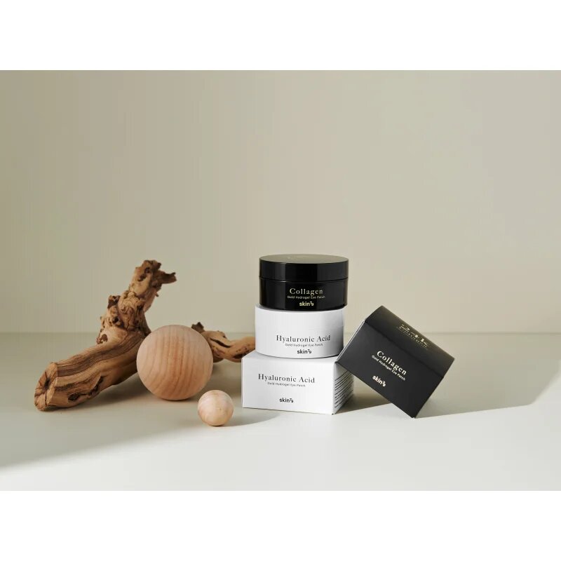 Skin79 24k Gold Collagen hydrogelová maska na oční okolí s kolagenem 60 ks