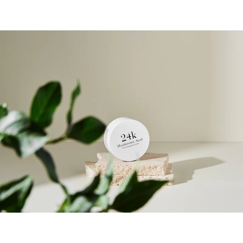 Skin79 24k Gold Hyaluronic Acid hydrogelová maska na oční okolí s kyselinou hyaluronovou 60 ks