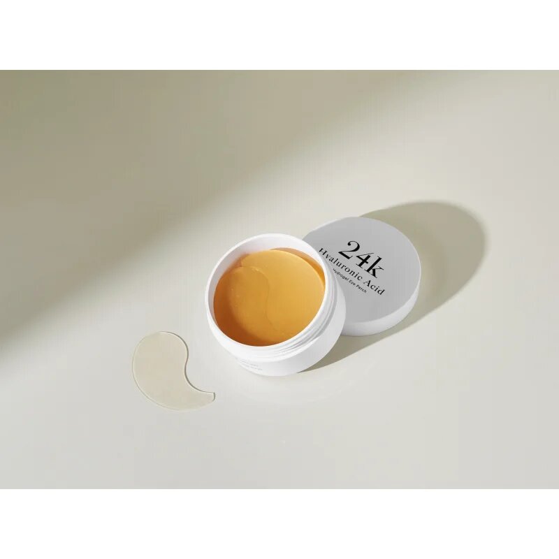 Skin79 24k Gold Hyaluronic Acid hydrogelová maska na oční okolí s kyselinou hyaluronovou 60 ks