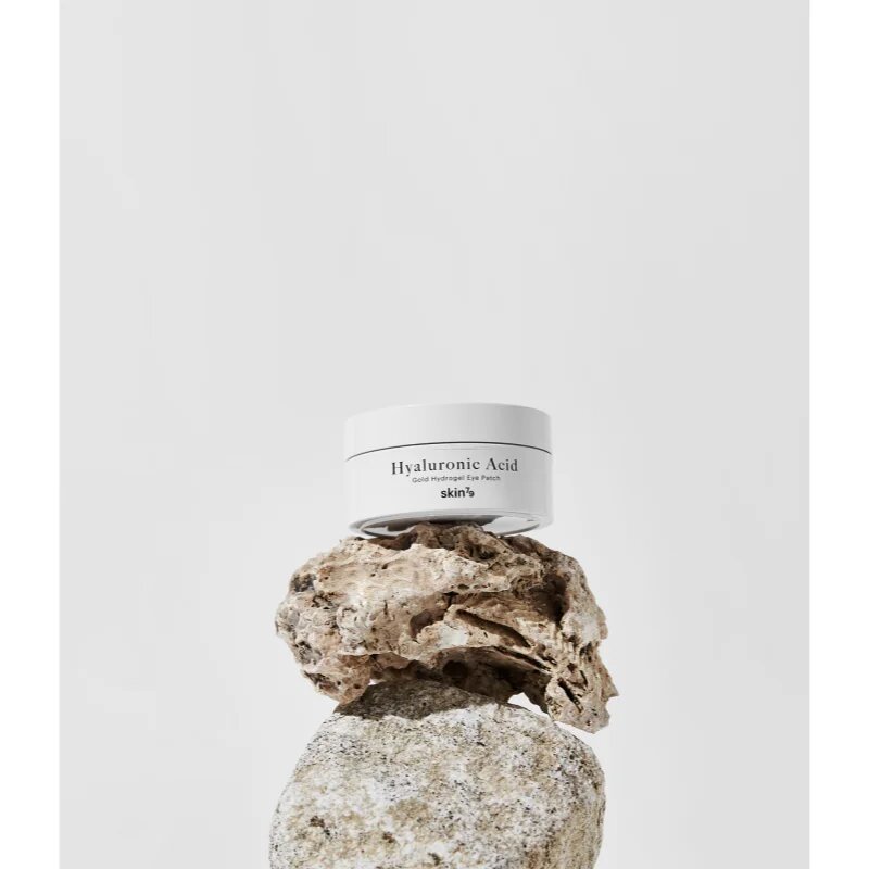 Skin79 24k Gold Hyaluronic Acid hydrogelová maska na oční okolí s kyselinou hyaluronovou 60 ks
