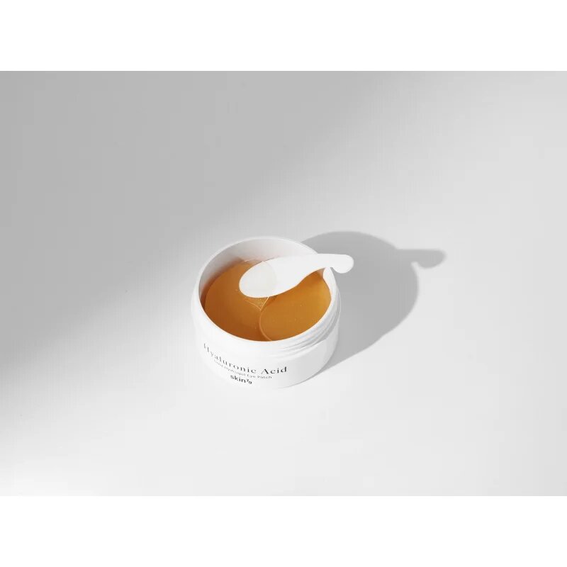 Skin79 24k Gold Hyaluronic Acid hydrogelová maska na oční okolí s kyselinou hyaluronovou 60 ks