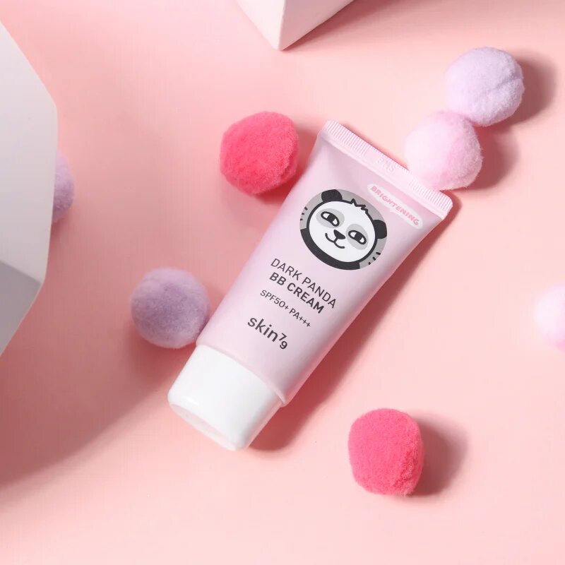 Skin79 Animal For Dark Panda rozjasňující BB krém proti pigmentovým skvrnám SPF 50+ odstín Light Beige 30 ml