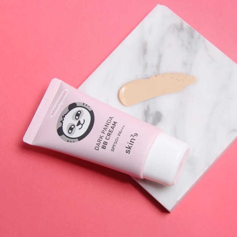 Skin79 Animal For Dark Panda rozjasňující BB krém proti pigmentovým skvrnám SPF 50+ odstín Light Beige 30 ml