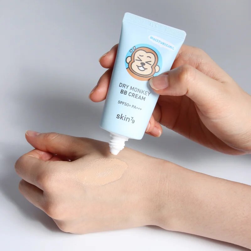 Skin79 Animal For Dry Monkey BB krém s hydratačním účinkem SPF 50+ odstín Beige 30 ml