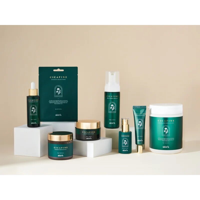Skin79 Cica Pine intenzivní hydratační a zklidňující krém pro citlivou a suchou pleť 50 ml
