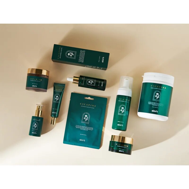 Skin79 Cica Pine intenzivní hydratační a zklidňující krém pro citlivou a suchou pleť 50 ml