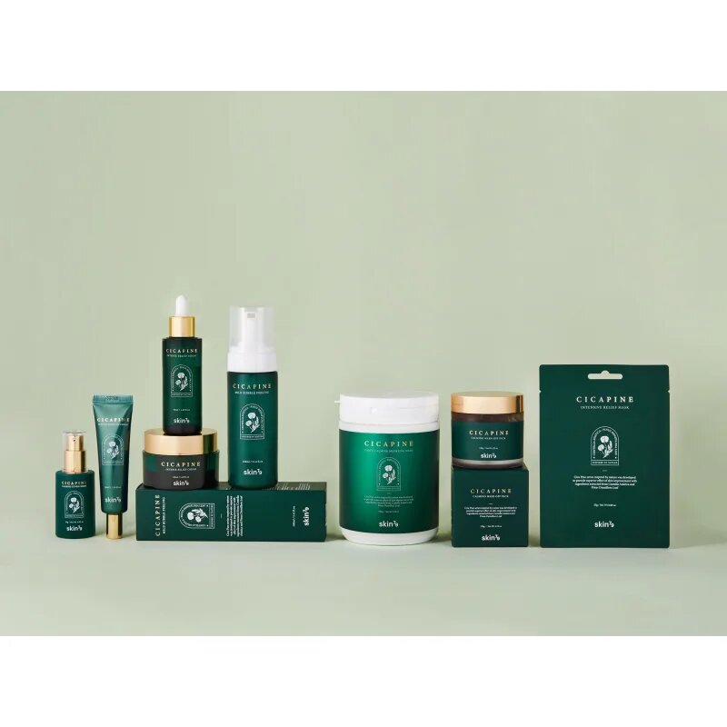 Skin79 Cica Pine intenzivní hydratační a zklidňující krém pro citlivou a suchou pleť 50 ml