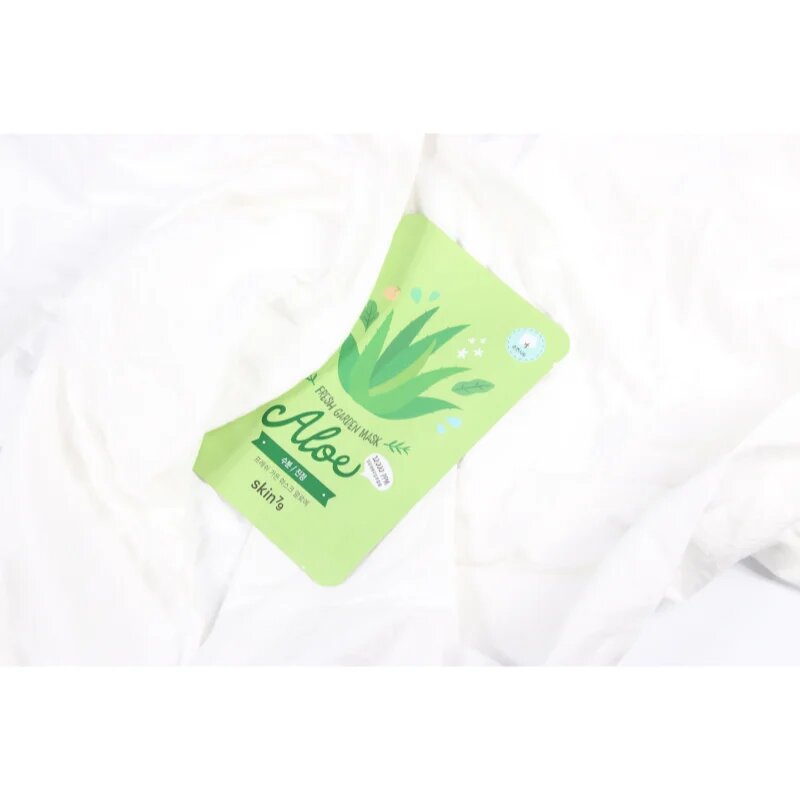 Skin79 Fresh Garden Aloe zklidňující plátýnková maska s aloe vera 23 g