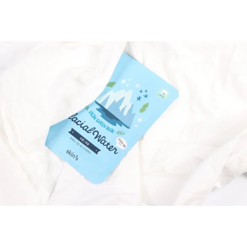 Skin79 Fresh Garden Glacial Water hydratační plátýnková maska 23 g