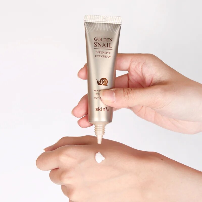 Skin79 Golden Snail liftingový oční krém se šnečím extraktem 35 g