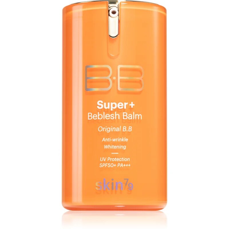 Skin79 Super+ Beblesh Balm BB krém proti nedokonalostem pleti SPF 50+ odstín Vital Orange 40 ml