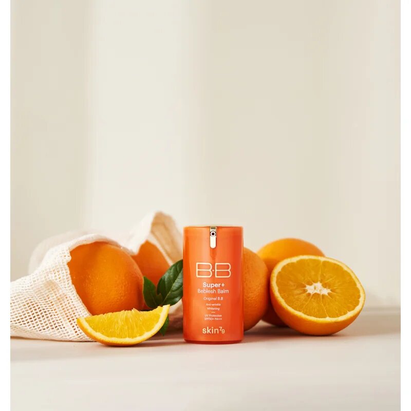 Skin79 Super+ Beblesh Balm BB krém proti nedokonalostem pleti SPF 50+ odstín Vital Orange 40 ml