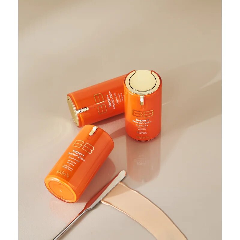 Skin79 Super+ Beblesh Balm BB krém proti nedokonalostem pleti SPF 50+ odstín Vital Orange 40 ml
