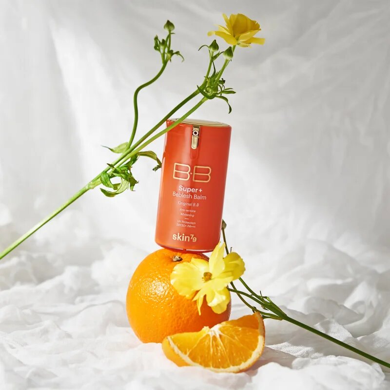 Skin79 Super+ Beblesh Balm BB krém proti nedokonalostem pleti SPF 50+ odstín Vital Orange 40 ml