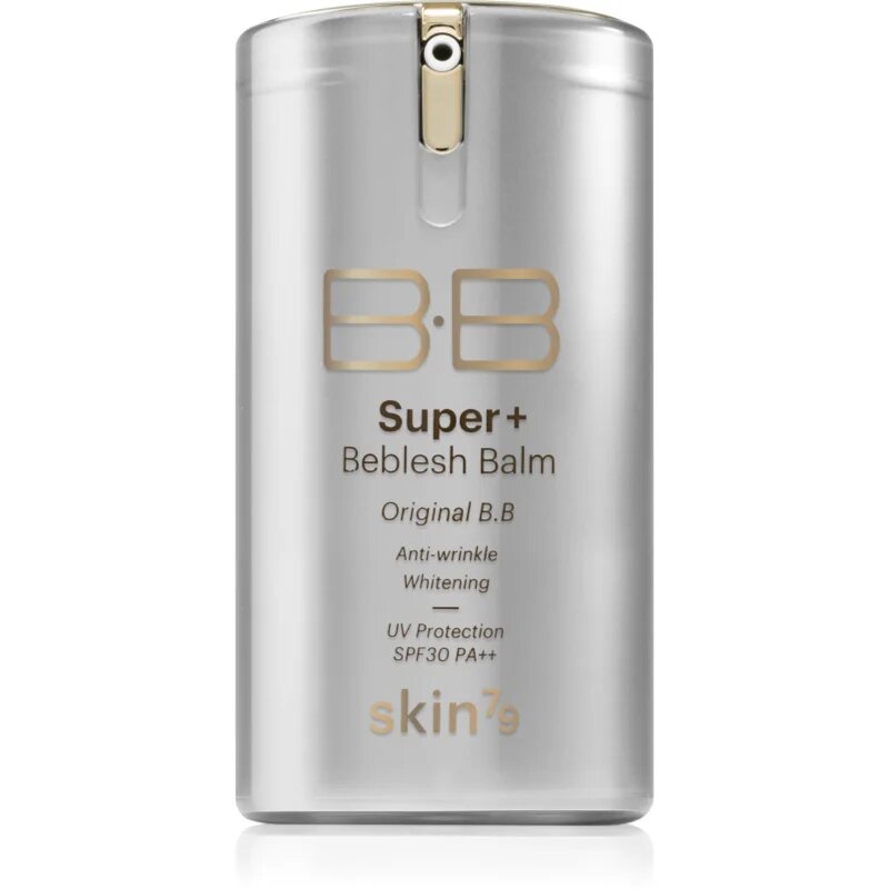 Skin79 Super+ Beblesh Balm hydratační BB krém SPF 30 odstín Natural Beige (Gold) 40 ml
