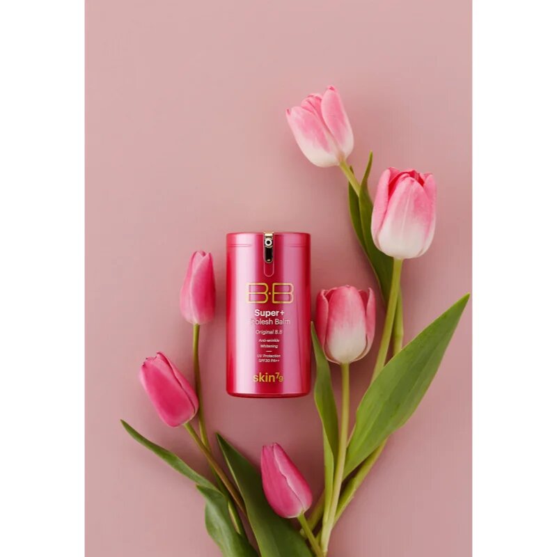 Skin79 Super+ Beblesh Balm rozjasňující BB krém SPF 30 odstín Pink Beige 40 ml