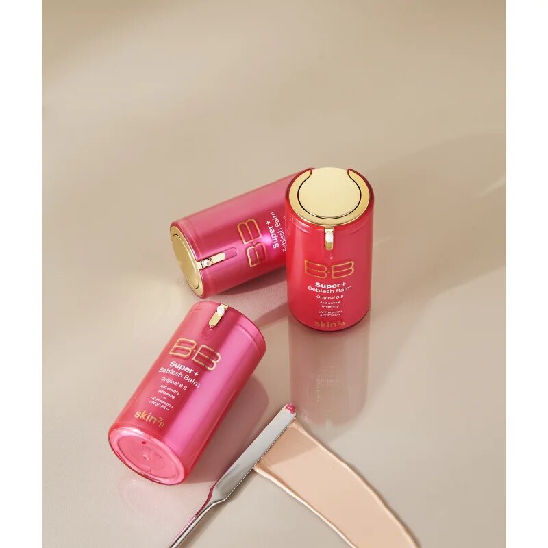 Skin79 Super+ Beblesh Balm rozjasňující BB krém SPF 30 odstín Pink Beige 40 ml