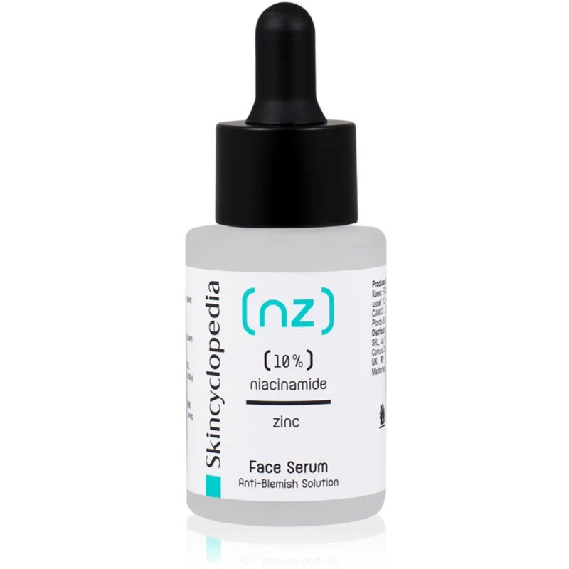 Skincyclopedia 10% Niacinamide Acid + Zinc pleťové sérum pro problematickou pleť akné 30 ml