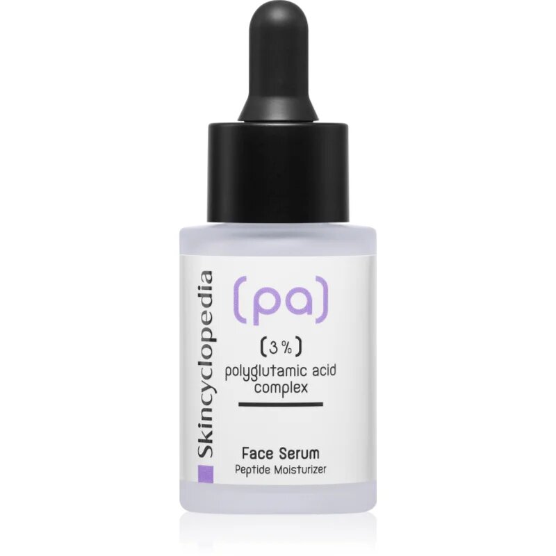 Skincyclopedia 3% Polyglutamic Acid Complex intenzivně hydratační sérum 30 ml