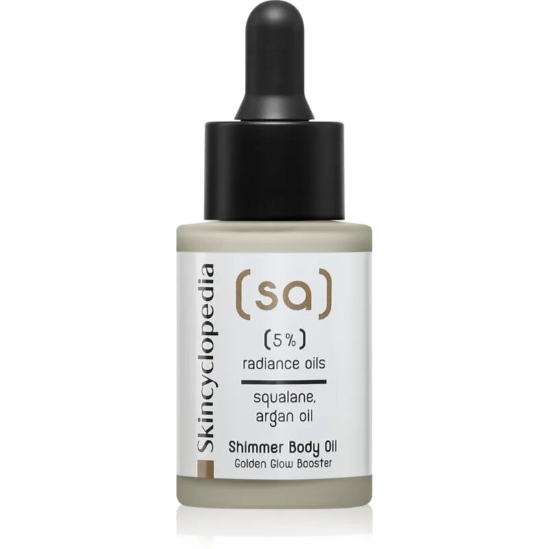 Skincyclopedia Shimmer Body rozjasňující olej na tělo 30 ml