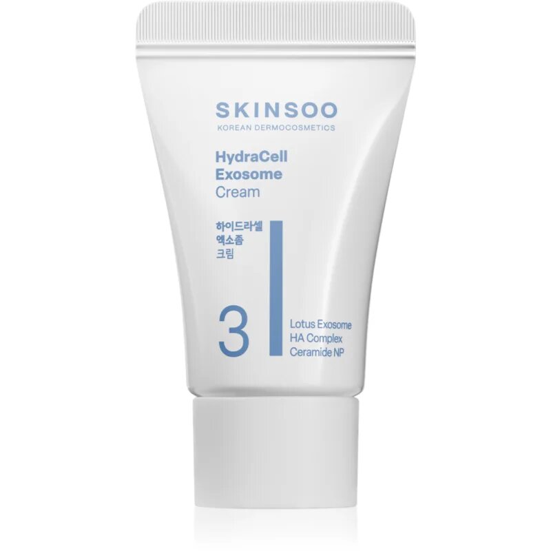 SKINSOO HydraCell Exosome Cream hydratační pleťový krém 10 ml