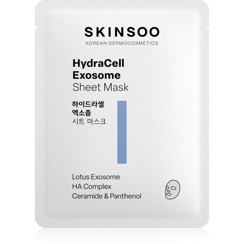 SKINSOO HydraCell Exosome Sheet Mask hydratační plátýnková maska 22 g