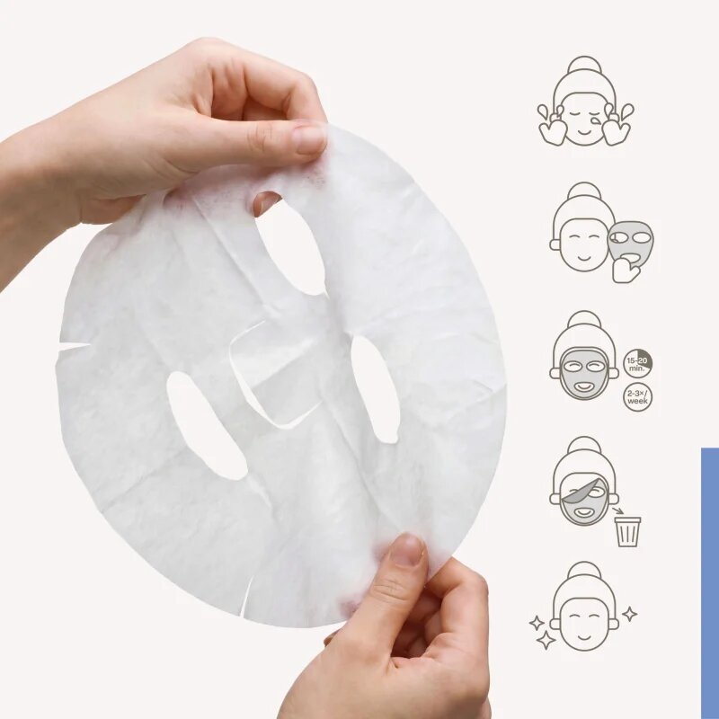 SKINSOO HydraCell Exosome Sheet Mask hydratační plátýnková maska 22 g