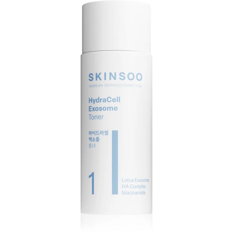 SKINSOO HydraCell Exosome Toner hydratační pleťové tonikum 20 ml
