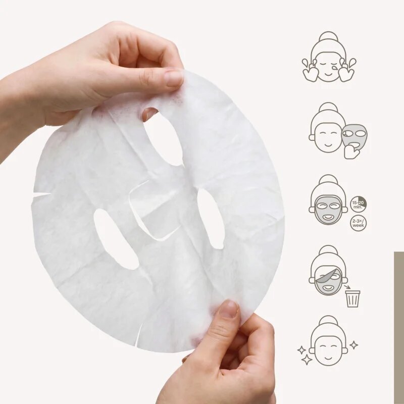 SKINSOO LuminaCell Exosome Sheet Mask rozjasňující plátýnková maska 22 g