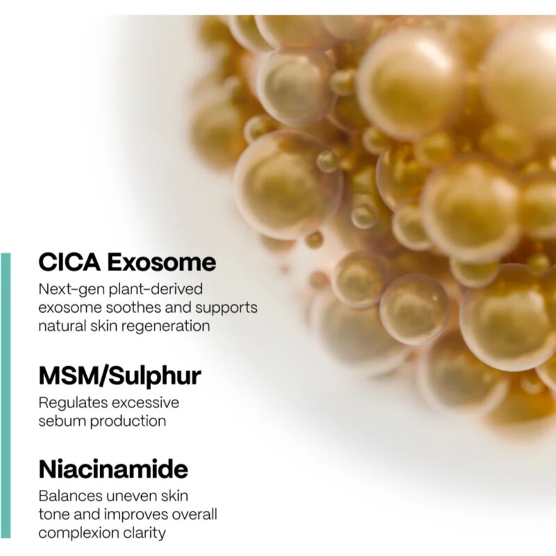 SKINSOO PurifyCell Exosome Light Cream lehký hydratační krém s matujícím efektem 120 ml