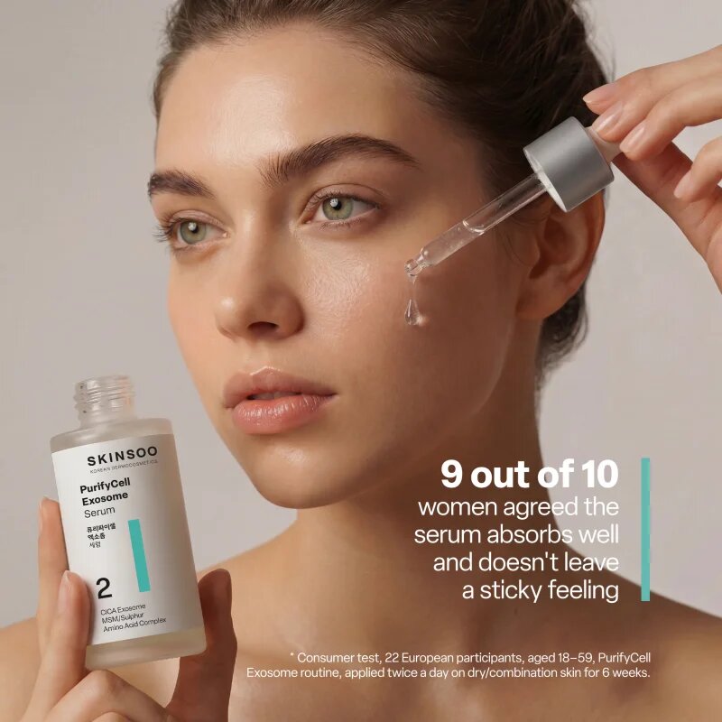 SKINSOO PurifyCell Exosome Serum regenerační sérum pro stažení pórů 50 ml