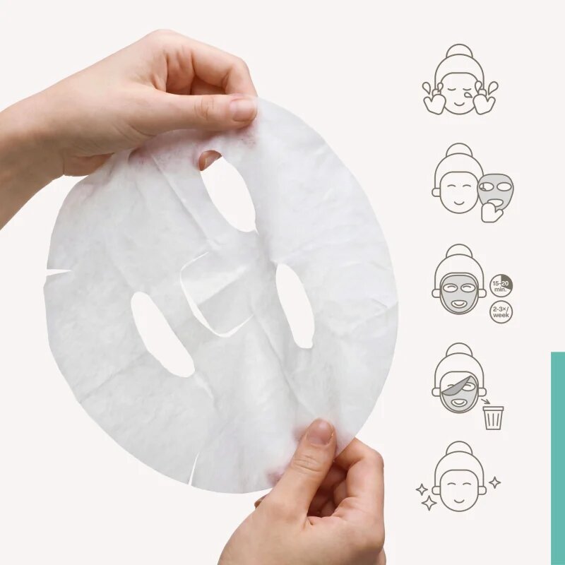 SKINSOO PurifyCell Exosome Sheet Mask zklidňující plátýnková maska 22 g