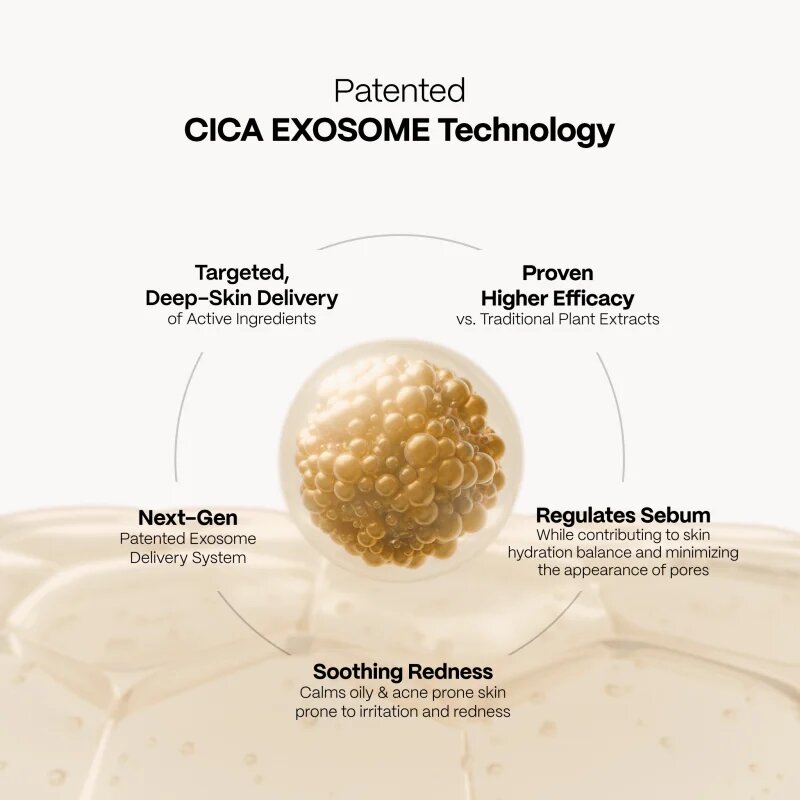 SKINSOO PurifyCell Exosome Toner zklidňující tonikum na regulaci kožního mazu 200 ml