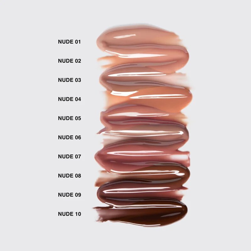 SKKN BY KIM Make-up Lip Gloss lesk na rty odstín Nude 08 4.25 ml