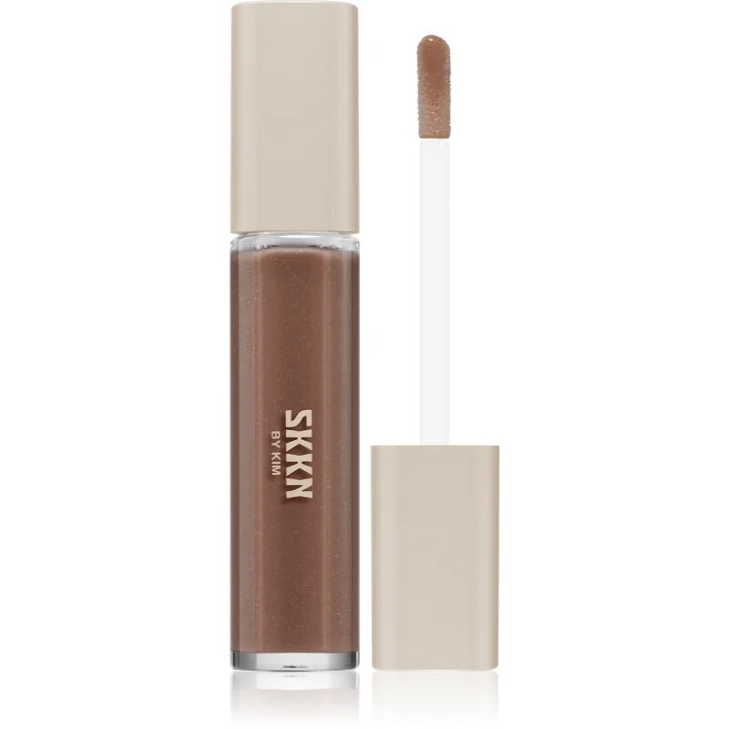 SKKN BY KIM Make-up Lip Shimmer lesk na rty odstín Nude 06 8 ml