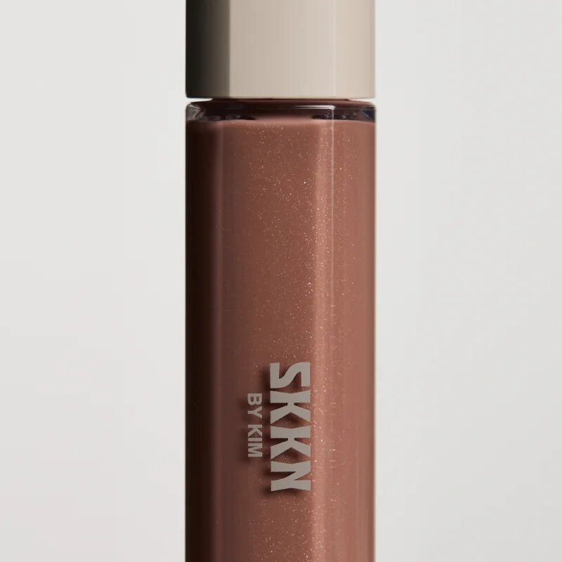 SKKN BY KIM Make-up Lip Shimmer lesk na rty odstín Nude 06 8 ml