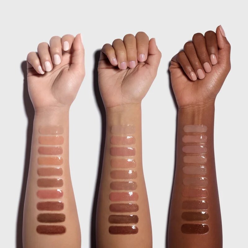 SKKN BY KIM Make-up Lip Shimmer lesk na rty odstín Nude 06 8 ml