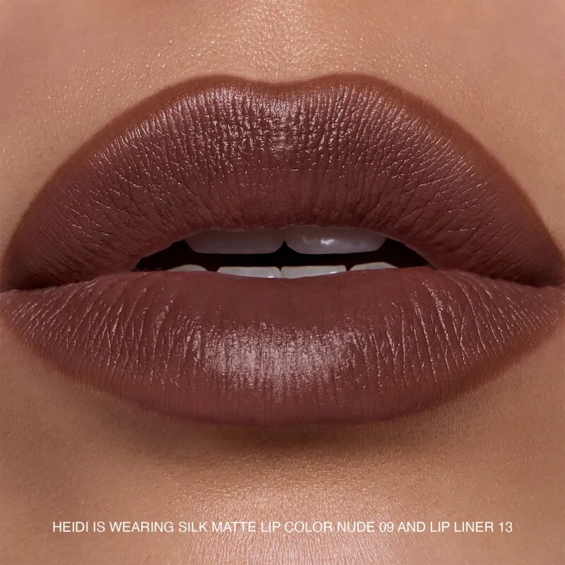 SKKN BY KIM Make-up Silk Matte Lip color matná rtěnka odstín Nude 09 2.8 g