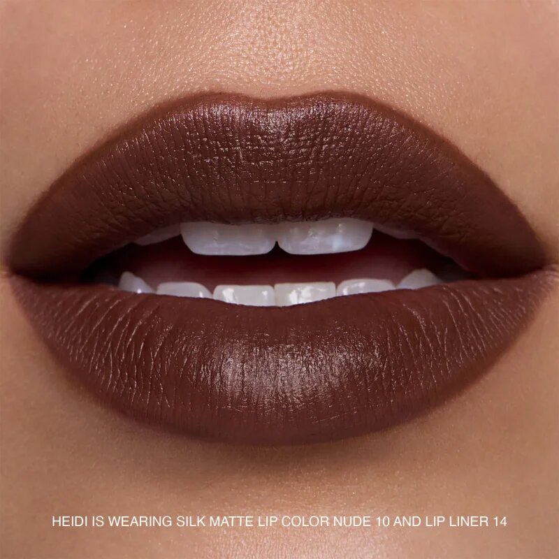 SKKN BY KIM Make-up Silk Matte Lip color matná rtěnka odstín Nude 10 2.8 g