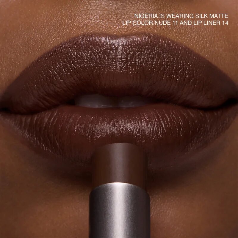 SKKN BY KIM Make-up Silk Matte Lip color matná rtěnka odstín Nude 10 2.8 g
