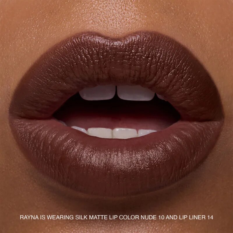 SKKN BY KIM Make-up Silk Matte Lip color matná rtěnka odstín Nude 10 2.8 g