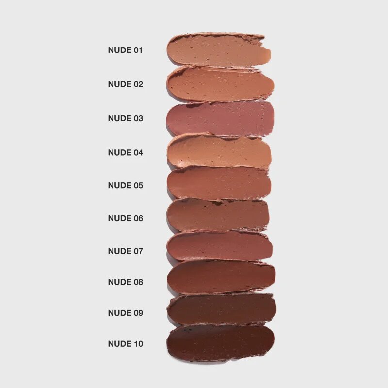 SKKN BY KIM Make-up Soft Matte Lip Color matná rtěnka odstín NUDE 09 2.4 ml
