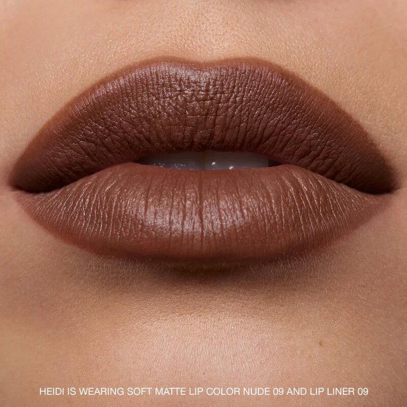 SKKN BY KIM Make-up Soft Matte Lip Color matná rtěnka odstín NUDE 09 2.4 ml