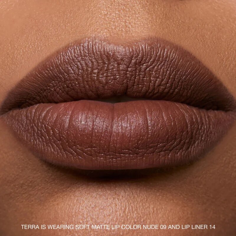 SKKN BY KIM Make-up Soft Matte Lip Color matná rtěnka odstín NUDE 09 2.4 ml
